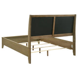 Granada Natural Pine 5-Piece Queen Bedroom Set by Coaster at Eve Furniture