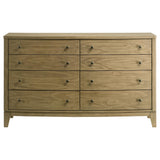 Granada Natural Pine 8-drawer Dresser Cabinet by Coaster at Eve Furniture