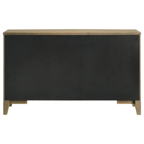 Granada Natural Pine 8-drawer Dresser Cabinet by Coaster at Eve Furniture