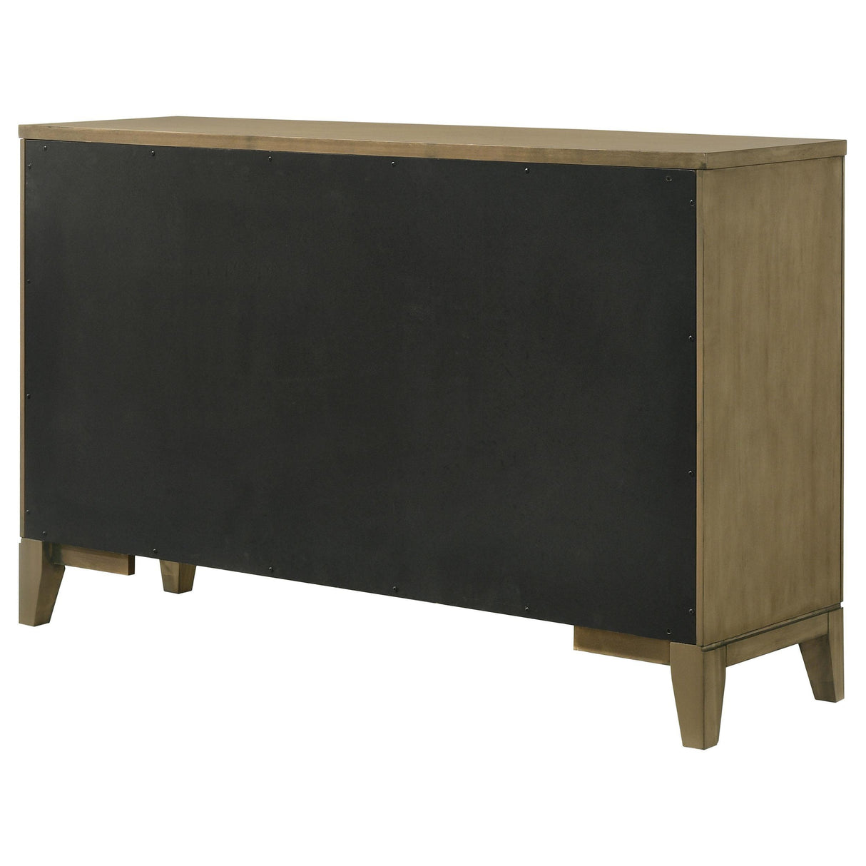 Granada Natural Pine 8-drawer Dresser Cabinet by Coaster at Eve Furniture