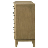 Granada Natural Pine 8-drawer Dresser Cabinet by Coaster at Eve Furniture