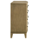 Granada Natural Pine 8-drawer Dresser Cabinet by Coaster at Eve Furniture