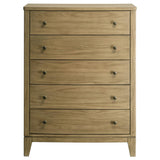 Granada 5-drawer Bedroom Chest of Drawers Natural Pine by Coaster at Eve Furniture