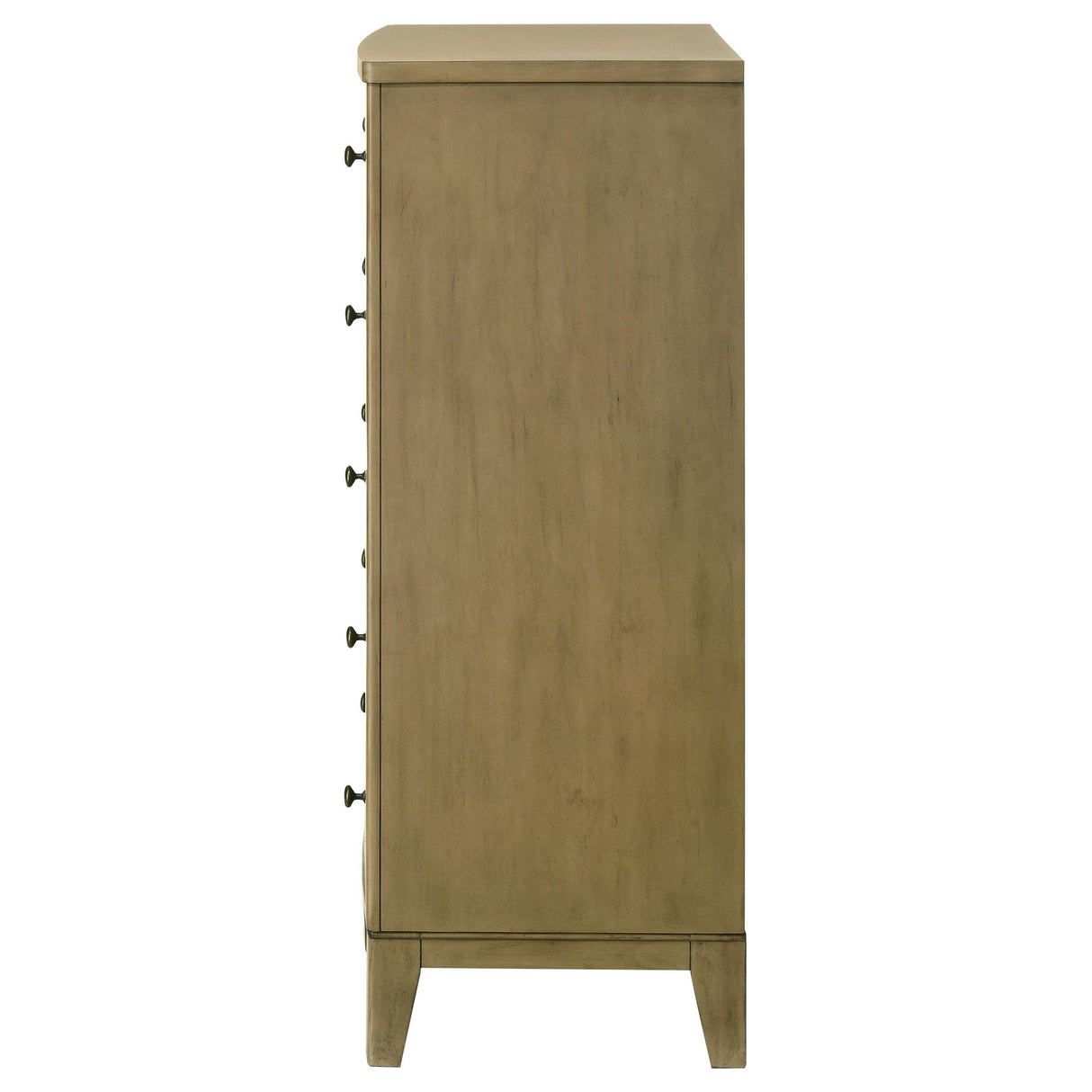 Granada 5-drawer Bedroom Chest of Drawers Natural Pine by Coaster at Eve Furniture