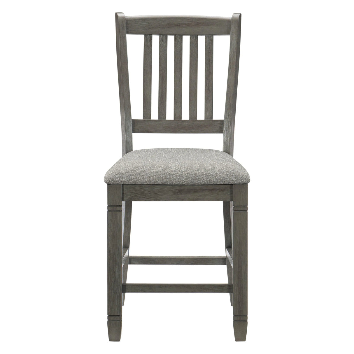 Granby Antique Gray Counter Chair, Set of 2 by Homelegance at Eve Furniture