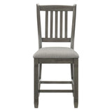 Granby Antique Gray Counter Height Set by Homelegance at Eve Furniture