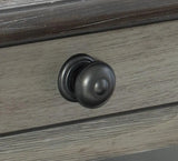 Granby Antique Gray Counter Height Table by Homelegance at Eve Furniture