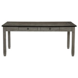 Granby Antique Gray Dining Set by Homelegance at Eve Furniture