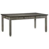 Granby Antique Gray Dining Set by Homelegance at Eve Furniture