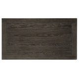 Granby Antique Gray Dining Table by Homelegance at Eve Furniture