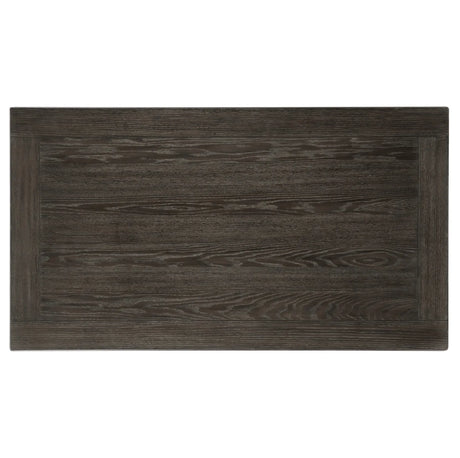 Granby Antique Gray Dining Table by Homelegance at Eve Furniture