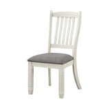 Granby Antique White Dining Set by Homelegance at Eve Furniture