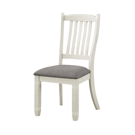 Granby Antique White Dining Set by Homelegance at Eve Furniture