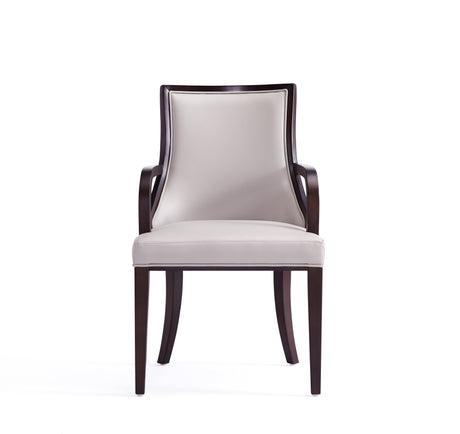 Grand 6-Piece Dining Chairs in Light Grey by Manhattan Comfort at Eve Furniture