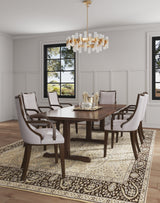 Grand 8-Piece Dining Chairs in Light Grey by Manhattan Comfort at Eve Furniture