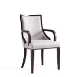 Grand 8-Piece Dining Chairs in Light Grey by Manhattan Comfort at Eve Furniture