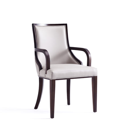 Grand 8-Piece Dining Chairs in Light Grey by Manhattan Comfort at Eve Furniture