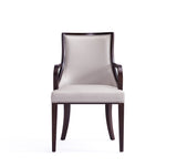 Grand 8-Piece Dining Chairs in Light Grey by Manhattan Comfort at Eve Furniture
