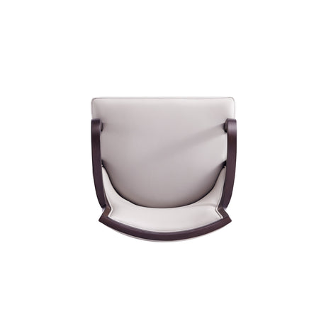 Grand 8-Piece Dining Chairs in Light Grey by Manhattan Comfort at Eve Furniture