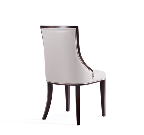 Grand 8-Piece Dining Chairs in Light Grey by Manhattan Comfort at Eve Furniture