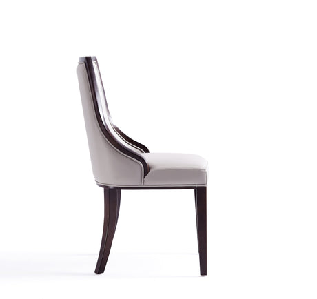 Grand 8-Piece Dining Chairs in Light Grey by Manhattan Comfort at Eve Furniture