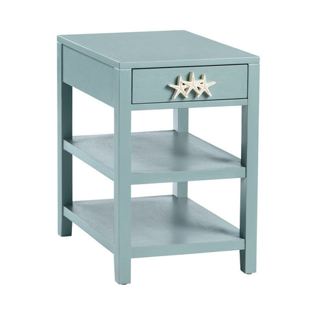 Grand Bay Blue Chairside by Crestview at Eve Furniture