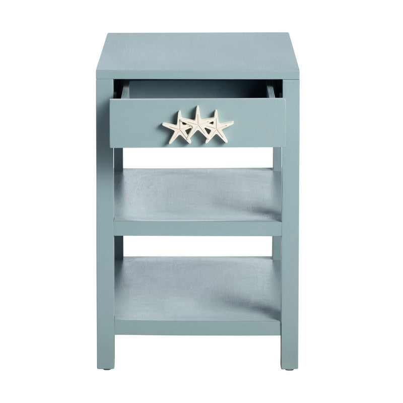Grand Bay Blue Chairside by Crestview at Eve Furniture