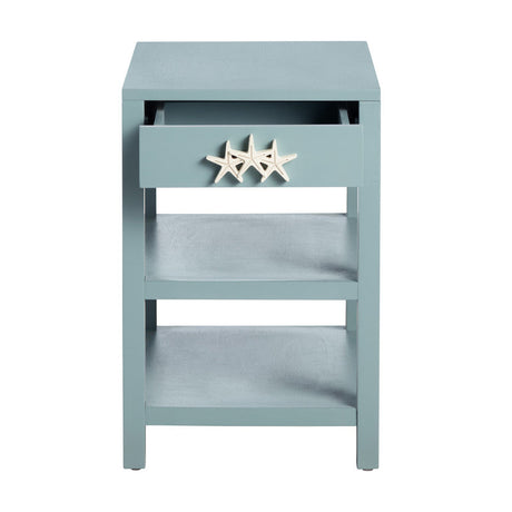 Grand Bay Blue Chairside by Crestview at Eve Furniture