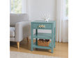 Grand Bay Blue Chairside by Crestview at Eve Furniture