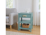 Grand Bay Blue Chairside by Crestview at Eve Furniture