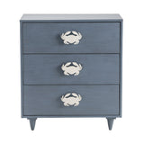 Grand Bay Navy/White Chest by Crestview at Eve Furniture