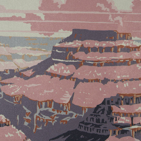 Grand Canyon National Park by The Vinatage Collection a Framed Art Print Matted under Glass by Mercana at Eve Furniture