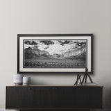 Grand Canyon Packtrain by Chris Dunker Hand Embellished Textured Framed Photo Art Print Matted under by Mercana at Eve Furniture