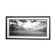 Grand Canyon Packtrain by Chris Dunker Hand Embellished Textured Framed Photo Art Print Matted under by Mercana at Eve Furniture