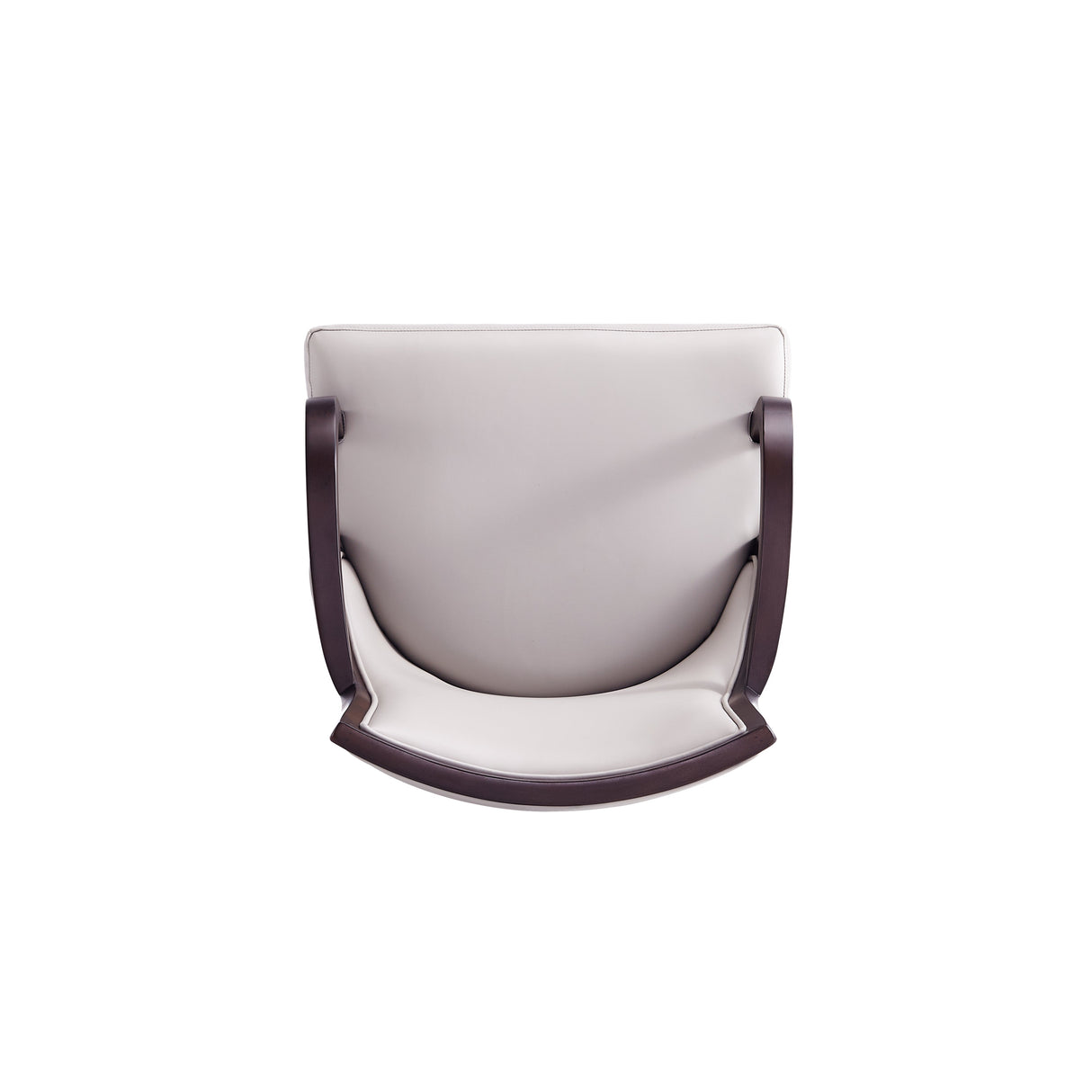 Grand Dining Armchair (set of 2) in Light Grey by Manhattan Comfort at Eve Furniture