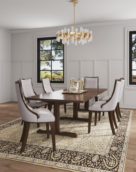 Grand Dining Chairs in Light Grey (set of 2) by Manhattan Comfort at Eve Furniture