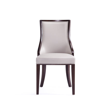 Grand Dining Chairs in Light Grey (set of 2) by Manhattan Comfort at Eve Furniture