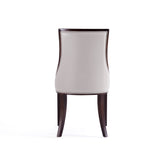 Grand Dining Chairs in Light Grey (set of 2) by Manhattan Comfort at Eve Furniture