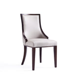 Grand Dining Chairs in Light Grey (set of 2) by Manhattan Comfort at Eve Furniture