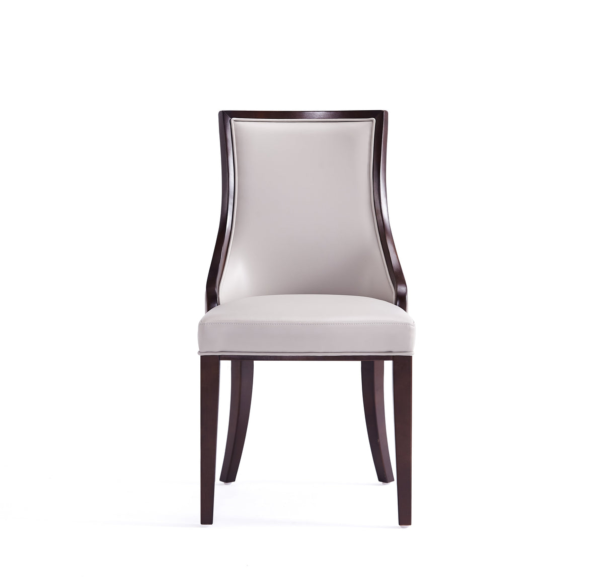 Grand Dining Chairs in Light Grey (set of 2) by Manhattan Comfort at Eve Furniture