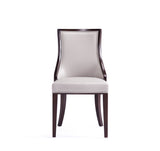 Grand Dining Chairs in Light Grey (set of 2) by Manhattan Comfort at Eve Furniture