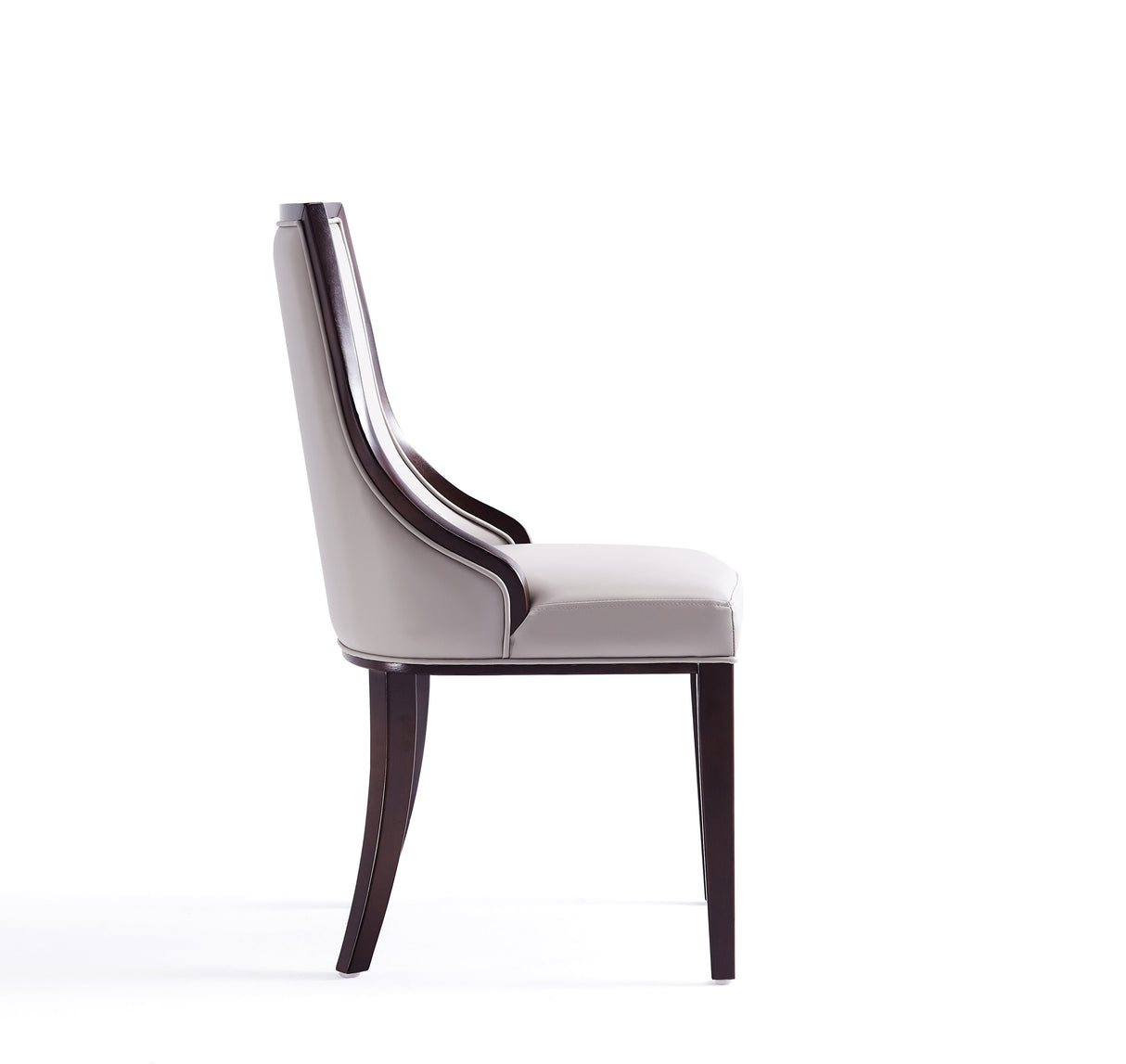 Grand Dining Chairs in Light Grey (set of 2) by Manhattan Comfort at Eve Furniture