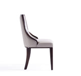 Grand Dining Chairs in Light Grey (set of 2) by Manhattan Comfort at Eve Furniture