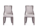 Grand Dining Chairs in Light Grey (set of 2) by Manhattan Comfort at Eve Furniture