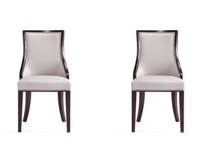 Grand Dining Chairs in Light Grey (set of 2) by Manhattan Comfort at Eve Furniture