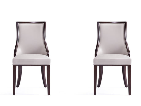 Grand Dining Chairs in Light Grey (set of 2) by Manhattan Comfort at Eve Furniture