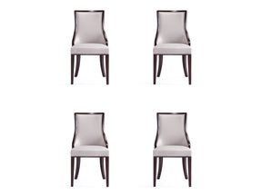 Grand Dining Chairs (set of 4) in Light Grey by Manhattan Comfort at Eve Furniture