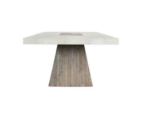 Grange Natural/Antique White Dining Table by Classic Home at Eve Furniture