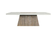 Grange Natural/Antique White Dining Table by Classic Home at Eve Furniture