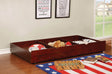 Grano Cherry Trundle by Furniture of America at Eve Furniture